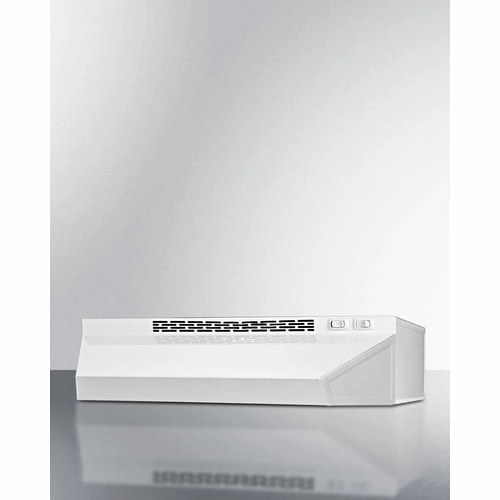 Summit H1736W 36" Under Cabinet Ductless Range Hood Ventilation Range Hoods high suction kitchen exhaust hood