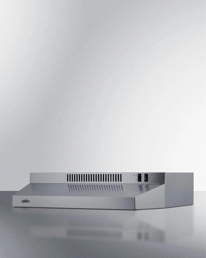 Summit H24RSS 24" Under Cabinet Convertible Range Hood Ventilation Range Hoods high suction kitchen exhaust hood