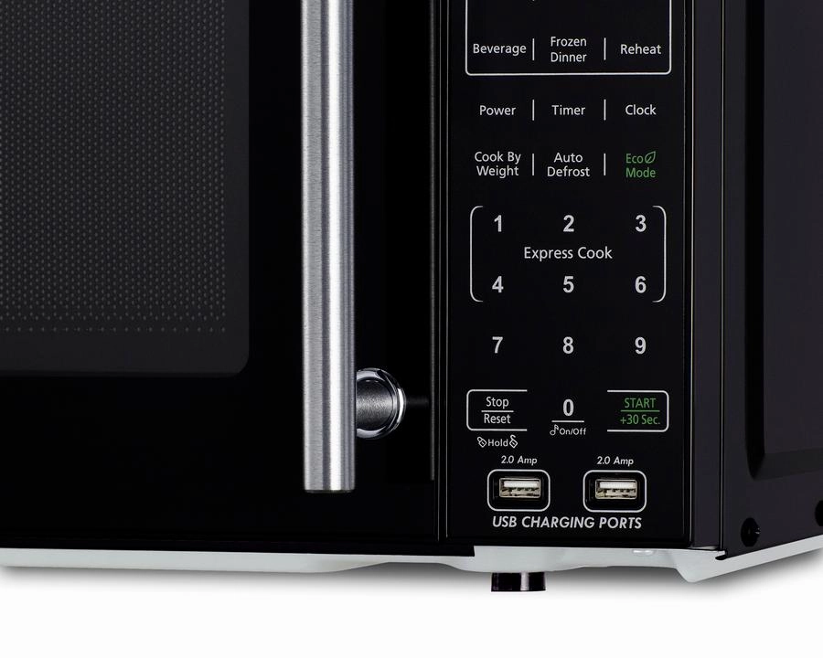 Summit MRF1089PLALHD Microwave/Refrigerator-Freezer Combination With Allocator