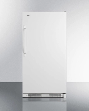 Summit R17FF Large Capacity All-Refrigerator With Frost-Free Operation And Fan-Forced Cooling Freestanding Refrigerators freestanding fridge freezer combo