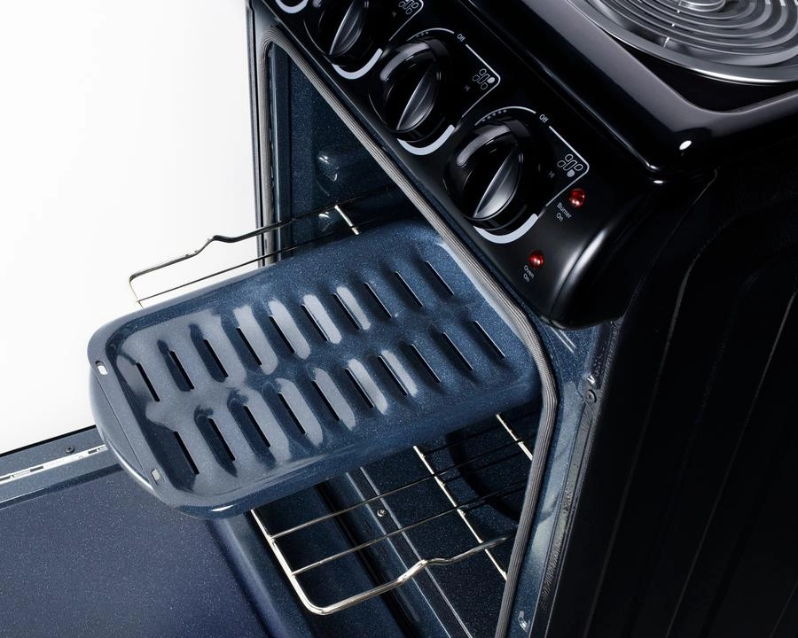 Summit RE2031B 20" Wide Electric Coil Range