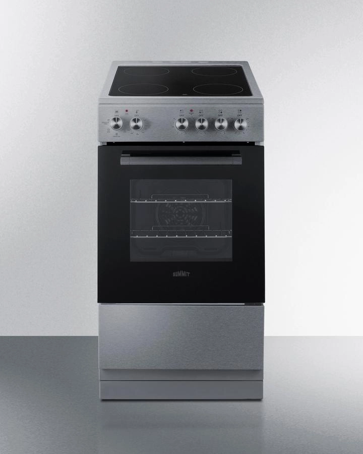 Summit REXT20SS 20" Wide Electric Smooth-Top Range Freestanding Ranges freestanding dual fuel range 30 inch