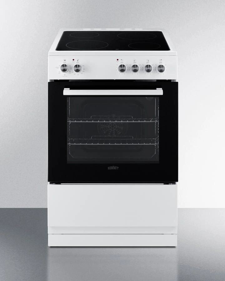 Summit REXT24W 24" Wide Electric Smooth-Top Range Freestanding Ranges freestanding dual fuel range 30 inch