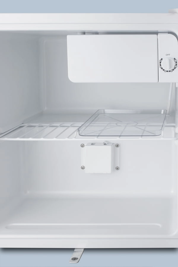 Summit S19LWHPLUS2 Compact Refrigerator-Freezer With Nist Calibrated Thermometer, Hospital Grade Cord, And Front-Mounted Lock For General Purpose Use; Replaces S19Lwhplus