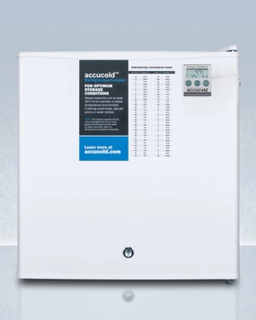 Summit S19LWHPLUS2 Compact Refrigerator-Freezer With Nist Calibrated Thermometer, Hospital Grade Cord, And Front-Mounted Lock For General Purpose Use; Replaces S19Lwhplus Undercounter Refrigerators 24 inch undercounter fridge for kitchen