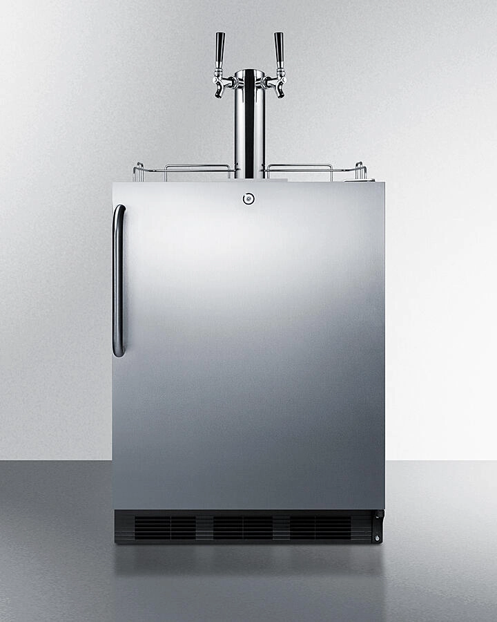 Summit SBC54OSBIADA 24" Wide Outdoor Kegerator, Ada Compliant Outdoor Refrigerators,outdoor mini fridge