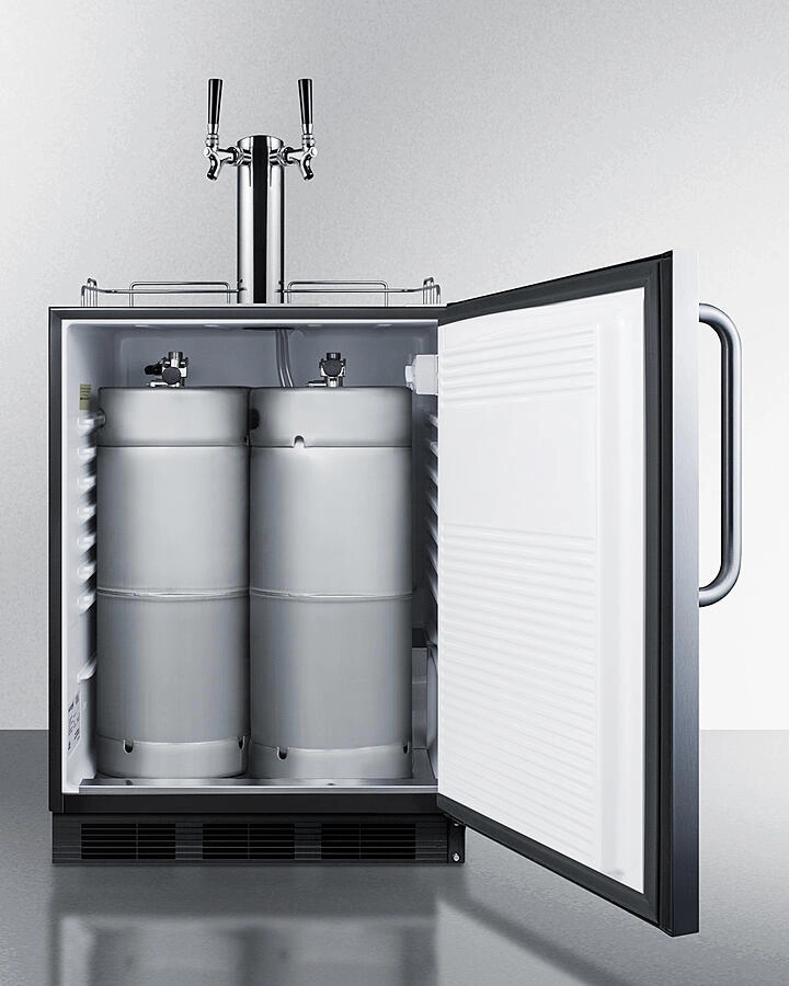 Summit SBC54OSBIADA 24" Wide Outdoor Kegerator, Ada Compliant