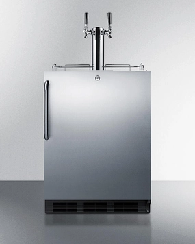 Summit SBC54OSBIADA 24" Wide Outdoor Kegerator, Ada Compliant Outdoor Refrigerators,outdoor mini fridge
