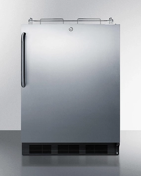 Summit SBC54OSBIADANK 24" Wide Outdoor Kegerator, Ada Compliant Outdoor Refrigerators,outdoor mini fridge