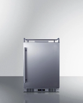Summit SBC682NK 24" Wide Built-In Kegerator Outdoor Refrigerators,outdoor mini fridge