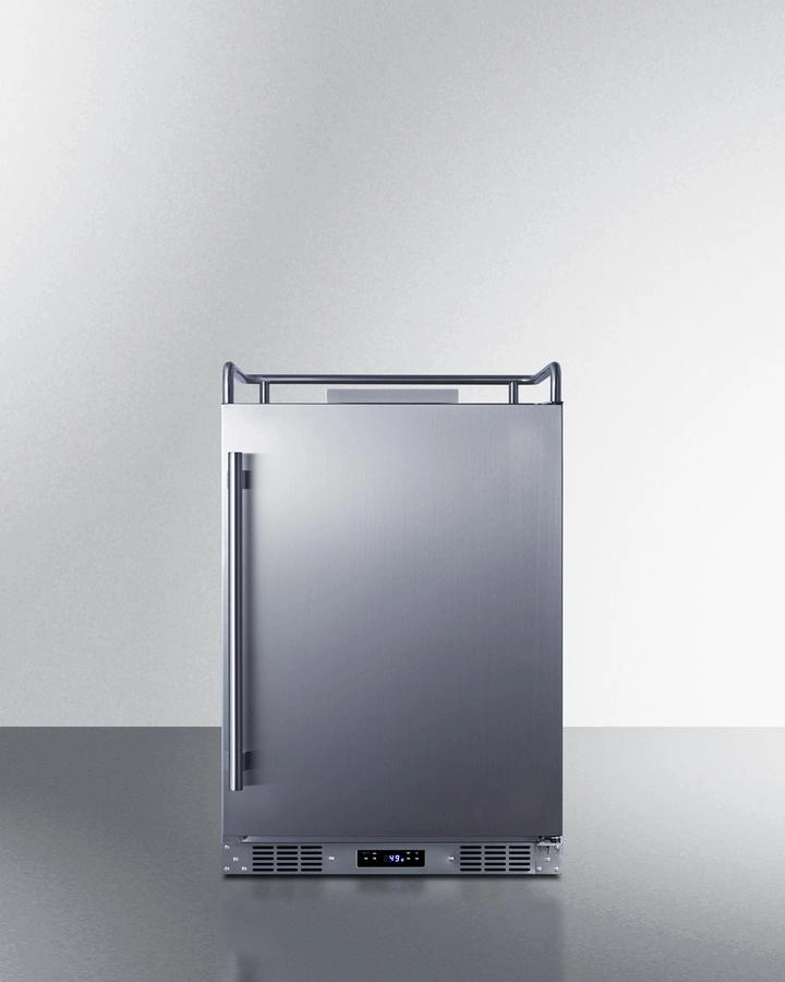 Summit SBC682NK 24" Wide Built-In Kegerator Outdoor Refrigerators,outdoor mini fridge