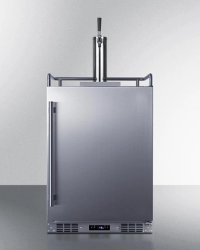 Summit SBC683OS 24" Wide Built-In Outdoor Beer Kegerator Outdoor Refrigerators,outdoor mini fridge