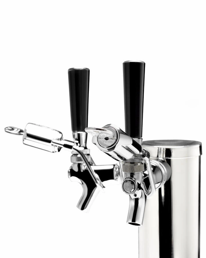 Summit SBC695OSTWINTL 24" Wide Built-In Outdoor Kegerator With Taplocks