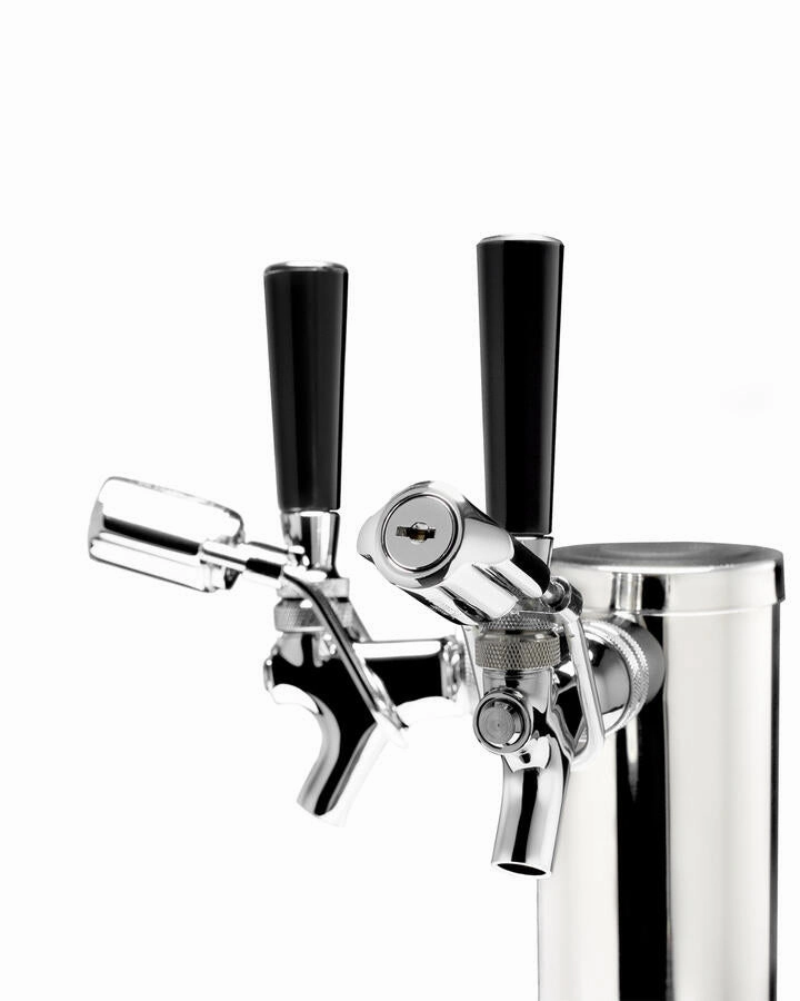 Summit SBC695OSTWINTL 24" Wide Built-In Outdoor Kegerator With Taplocks