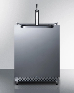 Summit SBC696OS 24" Wide Built-In Outdoor Kegerator Outdoor Refrigerators,outdoor mini fridge