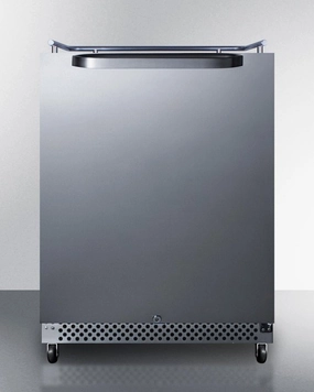 Summit SBC696OSNK 24" Wide Built-In Outdoor Kegerator Outdoor Refrigerators,outdoor mini fridge