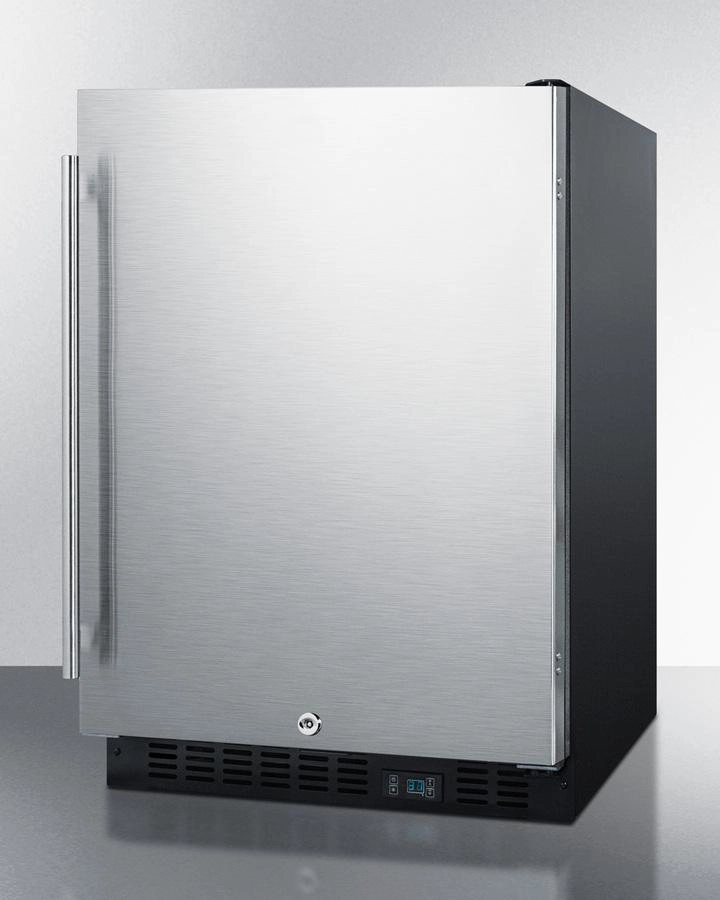 Summit SCR610BLSDV1 24" Wide Built-In Beverage Center