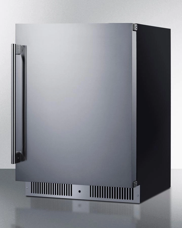 Summit SDHR2444 24" Wide Built-In All-Refrigerator