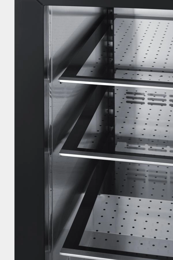 Summit SDHR2444PNR 24" Wide Built-In All-Refrigerator (Panel Not Included)