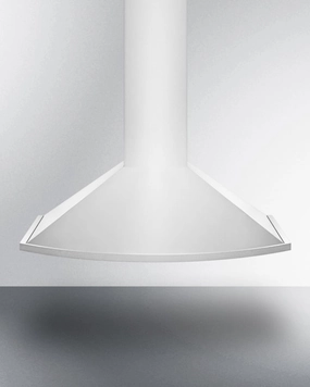 Summit SEH2636 36" Wide Wall-Mounted Range Hood Ventilation Range Hoods high suction kitchen exhaust hood