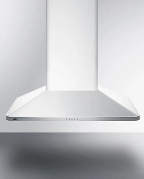 Summit SEH3630SSADA 30" Wide Wall-Mounted Range Hood, Ada-Compliant Ventilation Range Hoods high suction kitchen exhaust hood