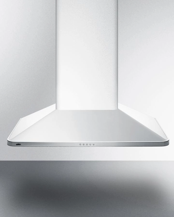 Summit SEH3630SSADA 30" Wide Wall-Mounted Range Hood, Ada-Compliant Ventilation Range Hoods high suction kitchen exhaust hood