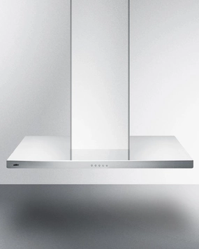 Summit SEH4636SSADA 36" Wide Wall-Mounted Range Hood, Ada-Compliant Ventilation Range Hoods high suction kitchen exhaust hood