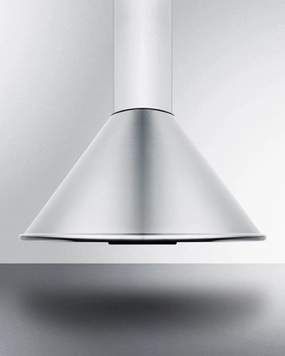 Summit SEH6624C 24" Wide Wall-Mounted Range Hood Ventilation Range Hoods high suction kitchen exhaust hood