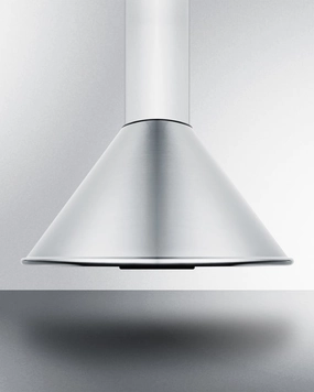 Summit SEH6624CADA 24" Wide Wall-Mounted Range Hood, Ada Compliant Ventilation Range Hoods high suction kitchen exhaust hood