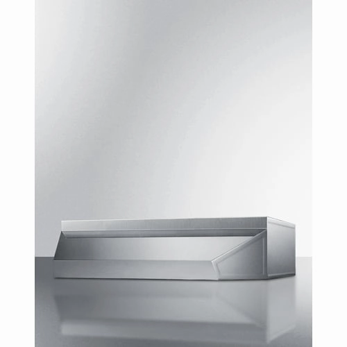 Summit SHELL24SS 24" Shell Hood Ventilation Range Hoods high suction kitchen exhaust hood