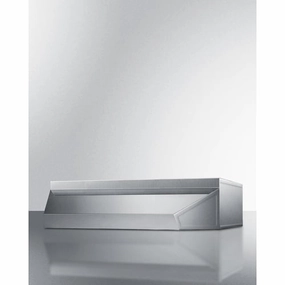 Summit SHELL24SS 24" Shell Hood Ventilation Range Hoods high suction kitchen exhaust hood