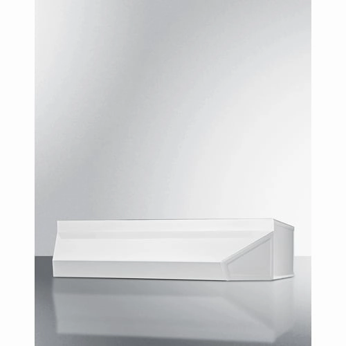 Summit SHELL24W 24" Shell Hood Ventilation Range Hoods high suction kitchen exhaust hood