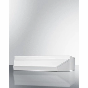 Summit SHELL24W 24" Shell Hood Ventilation Range Hoods high suction kitchen exhaust hood