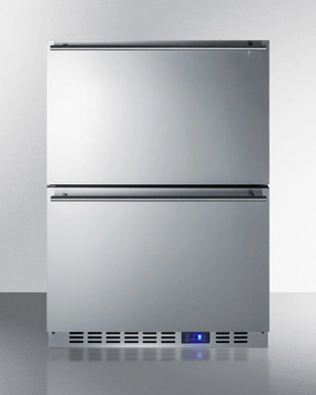 Summit SPFF51OS2D 24" Outdoor 2-Drawer All-Freezer Outdoor Freezers,outdoor rated freezer