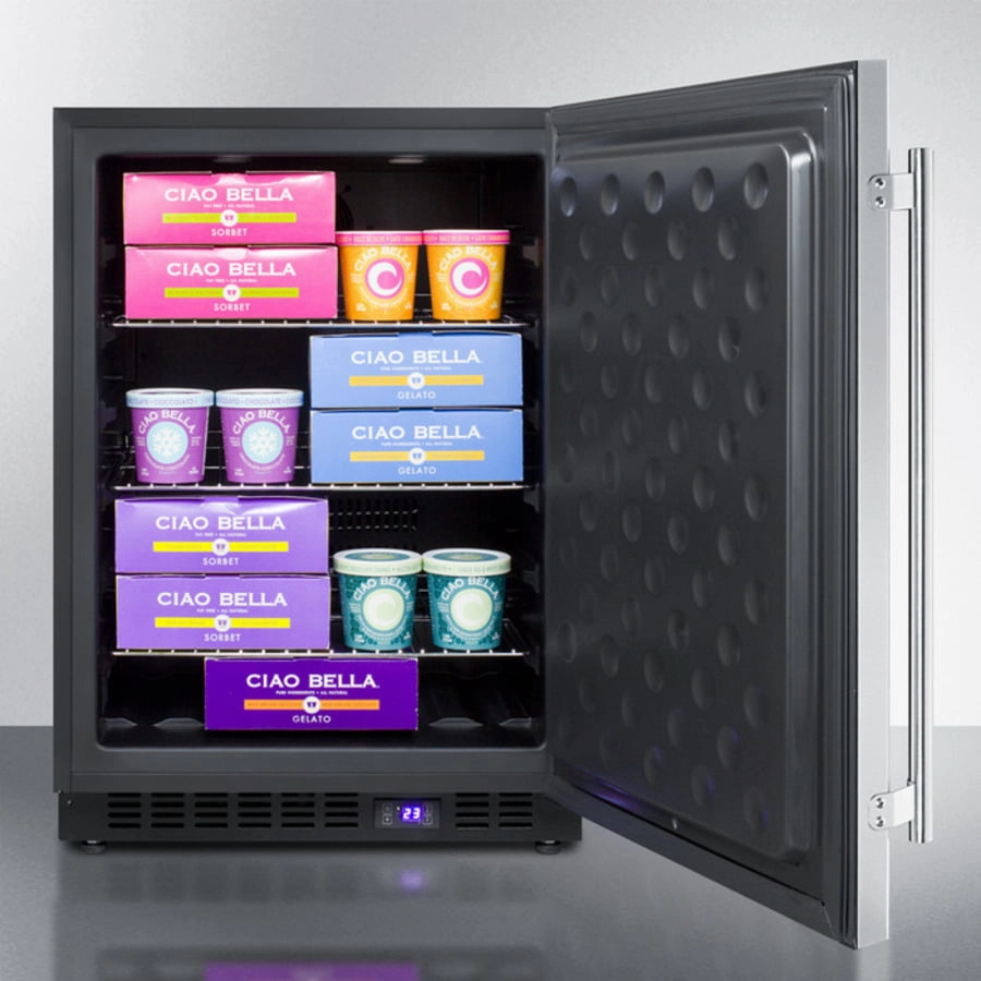Summit SPFF51OS 24" Wide Outdoor All-Freezer
