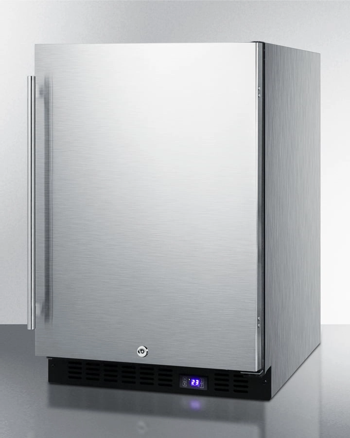 Summit SPFF51OSCSS 24" Wide Outdoor All-Freezer