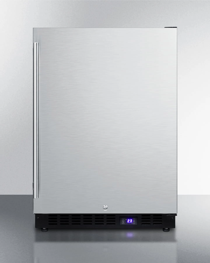Summit SPFF51OSCSS 24" Wide Outdoor All-Freezer Outdoor Freezers,outdoor rated freezer