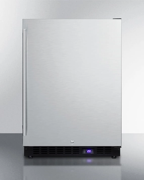 Summit SPFF51OSCSS 24" Wide Outdoor All-Freezer Outdoor Freezers,outdoor rated freezer