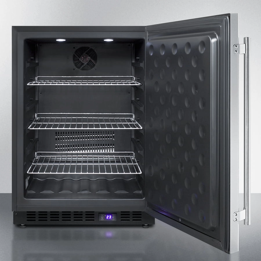 Summit SPFF51OSCSS 24" Wide Outdoor All-Freezer