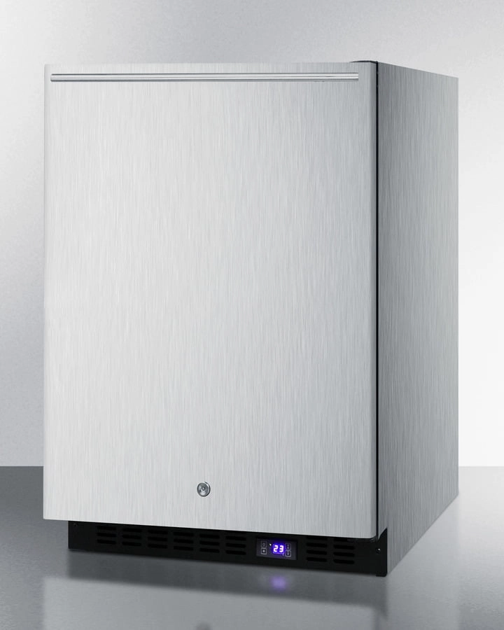 Summit SPFF51OSCSSHH 24" Wide Outdoor All-Freezer