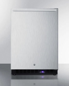 Summit SPFF51OSCSSHH 24" Wide Outdoor All-Freezer Outdoor Freezers,outdoor rated freezer