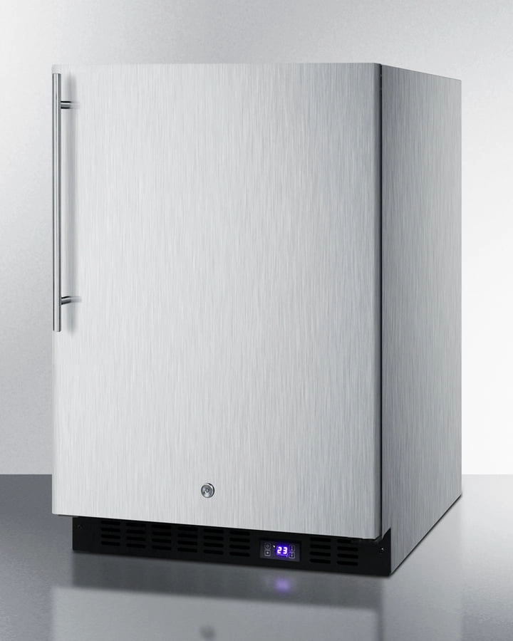 Summit SPFF51OSCSSHV 24" Wide Outdoor All-Freezer