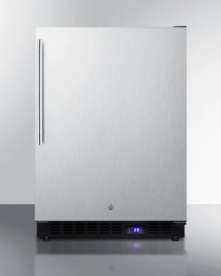 Summit SPFF51OSCSSHV 24" Wide Outdoor All-Freezer Outdoor Freezers,outdoor rated freezer