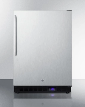 Summit SPFF51OSCSSHV 24" Wide Outdoor All-Freezer Outdoor Freezers,outdoor rated freezer