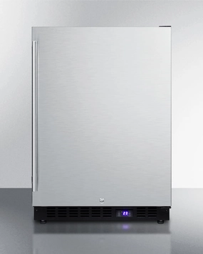 Summit SPFF51OSCSSIM 24" Wide Outdoor All-Freezer With Icemaker Outdoor Freezers,outdoor rated freezer