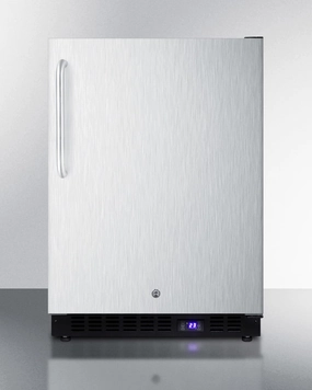 Summit SPFF51OSCSSTB 24" Wide Outdoor All-Freezer Outdoor Freezers,outdoor rated freezer