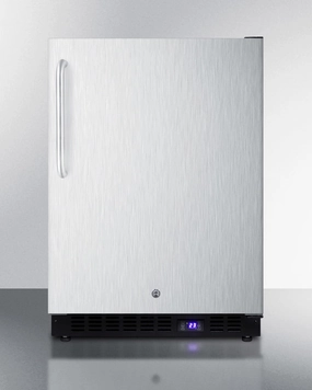 Summit SPFF51OSCSSTBIM 24" Wide Outdoor All-Freezer With Icemaker Outdoor Freezers,outdoor rated freezer