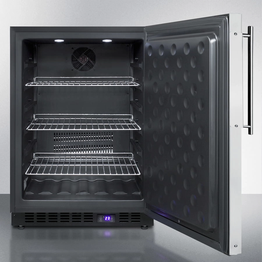 Summit SPFF51OSFR 24" Wide Outdoor All-Freezer