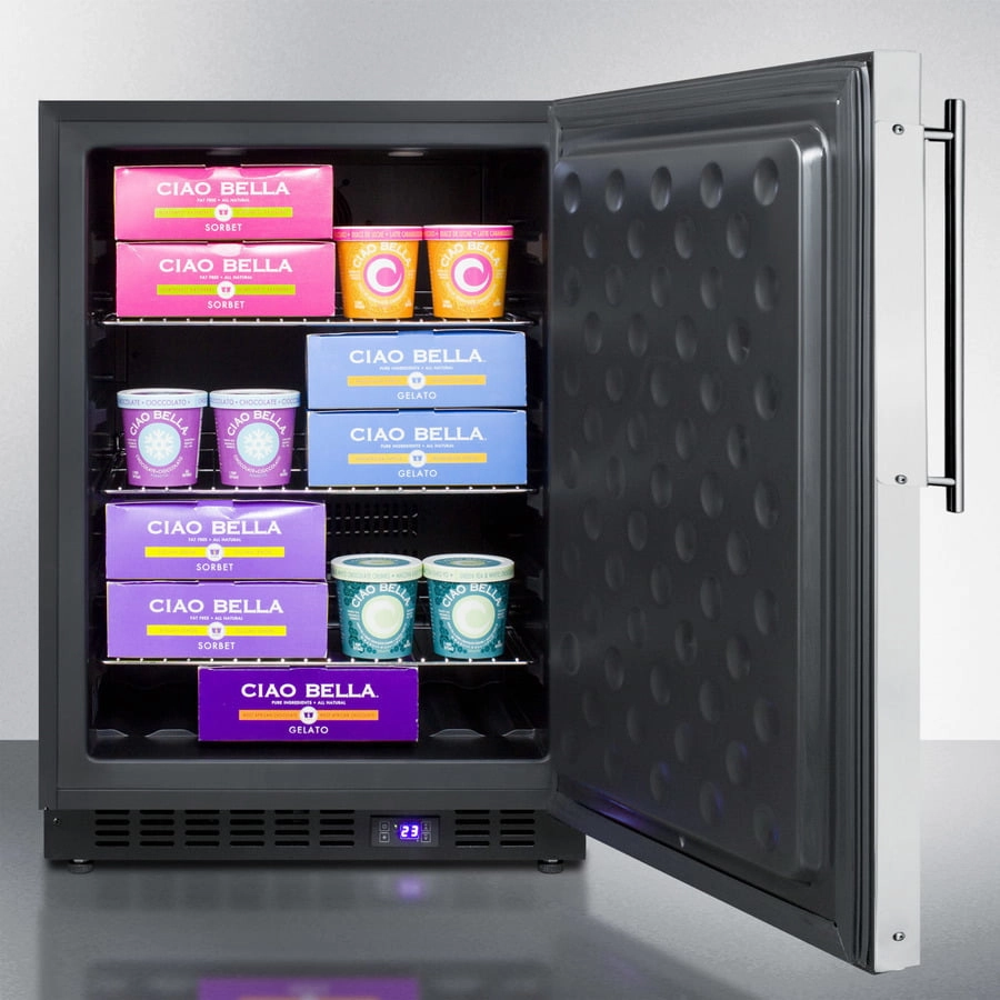 Summit SPFF51OSFR 24" Wide Outdoor All-Freezer