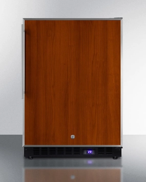 Summit SPFF51OSFRIM 24" Wide Outdoor All-Freezer With Icemaker Outdoor Freezers,outdoor rated freezer
